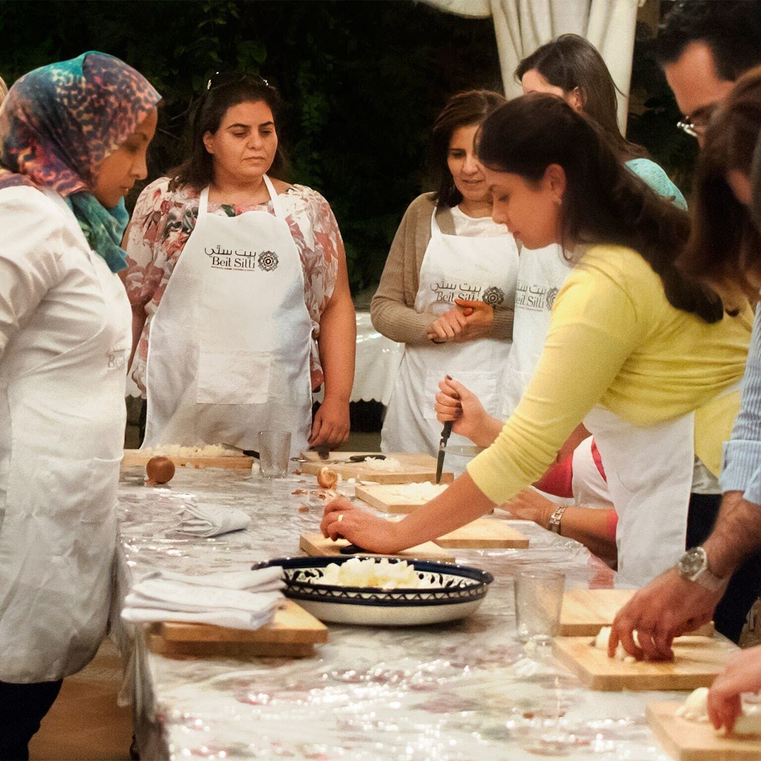 Beit Sitti Cooking Class